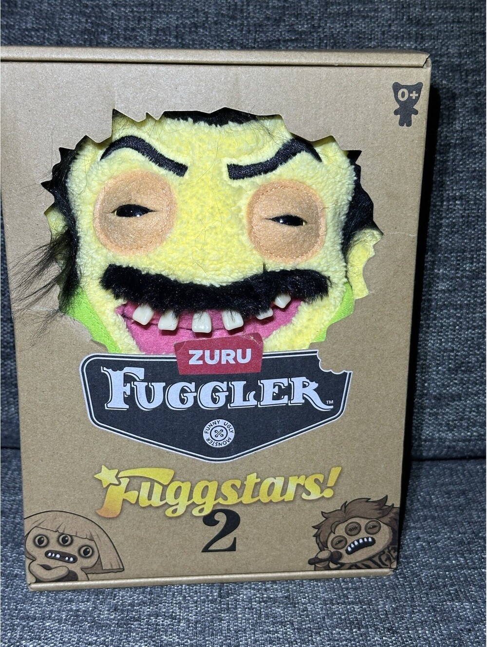 Fuggler Fuggstars Monster Menglywood Superstar FugRat Plush Toy Doll Figure READ
